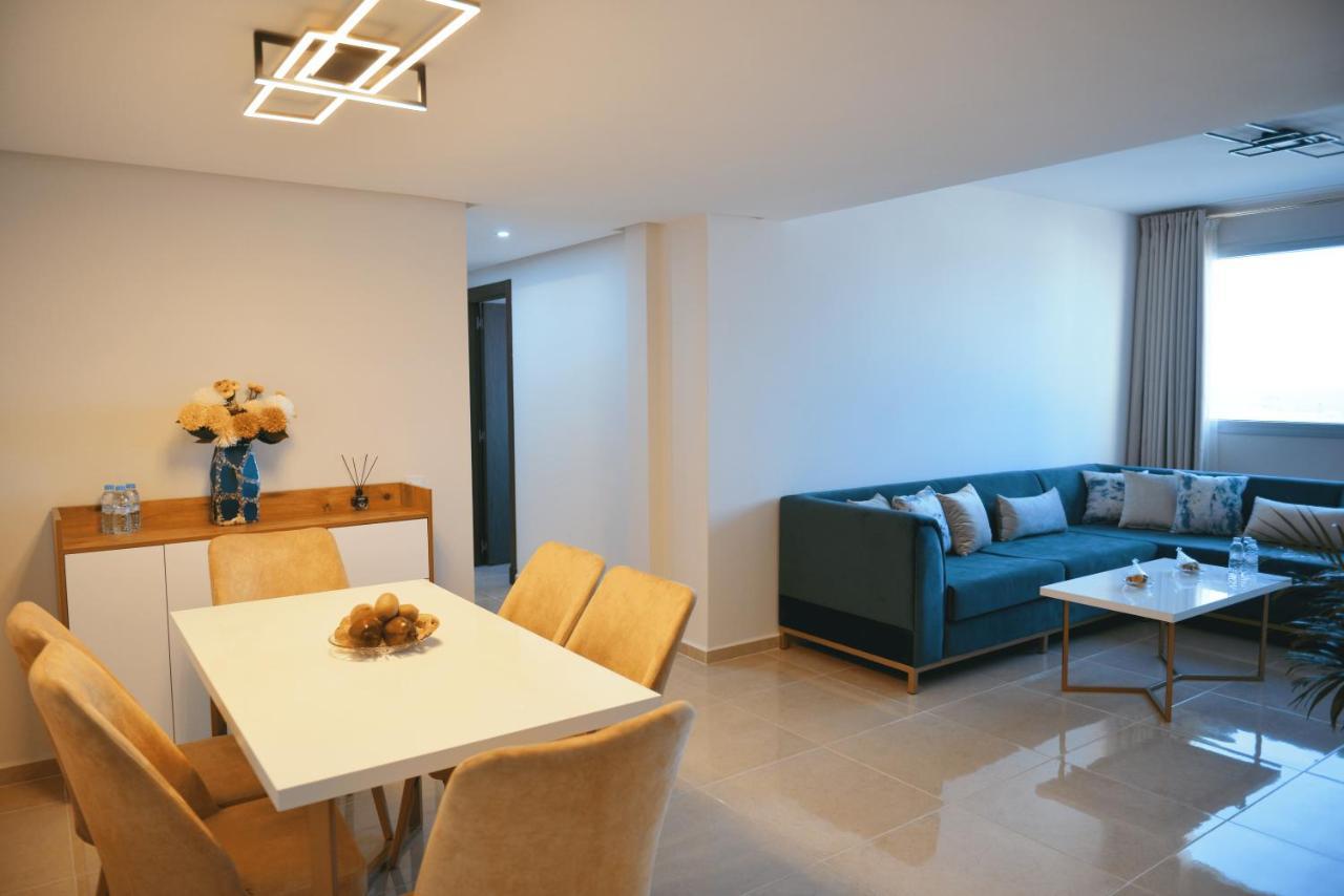 Tanger City Center Residences Suites & Sea View Экстерьер фото