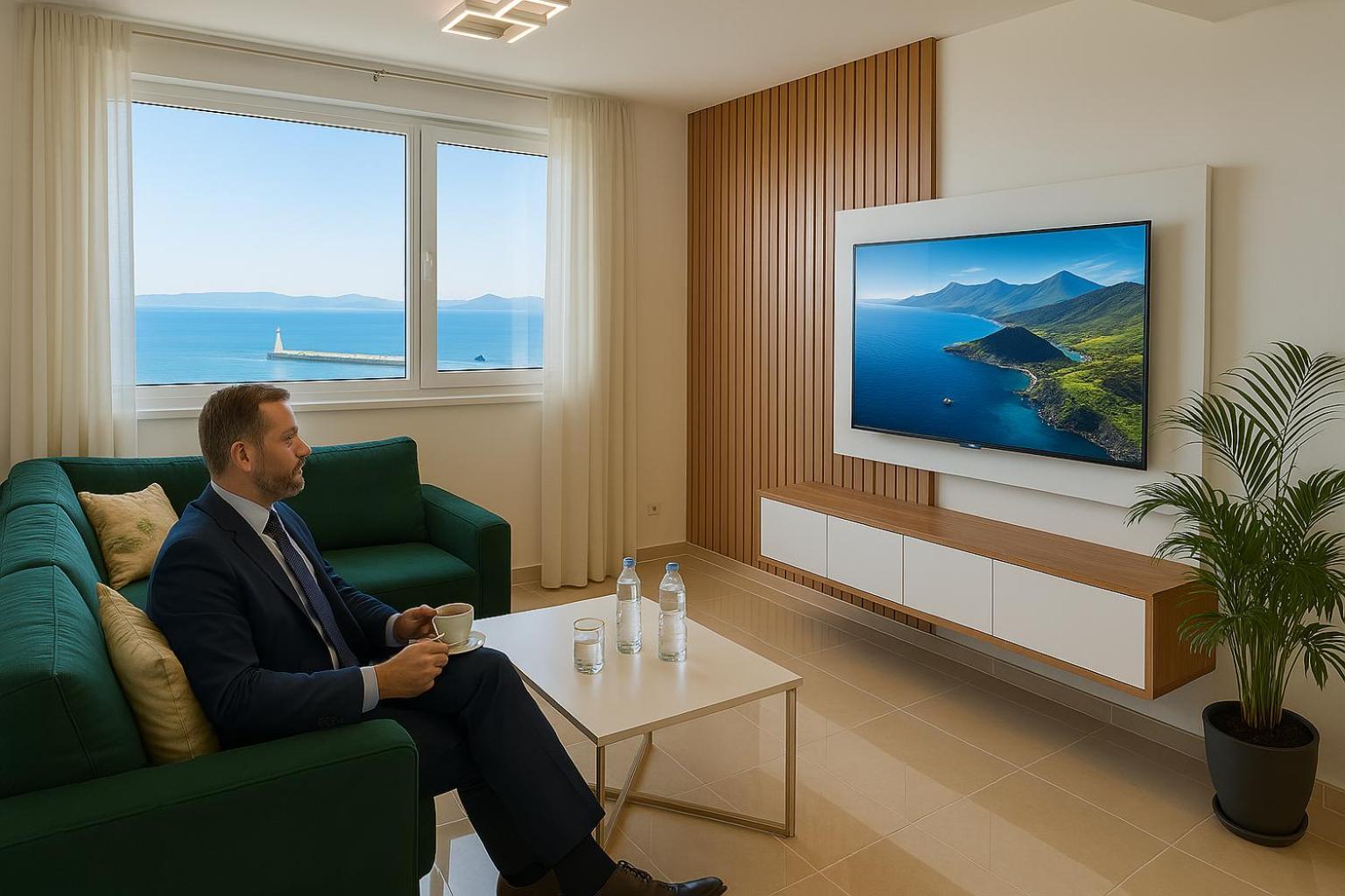 Tanger City Center Residences Suites & Sea View Экстерьер фото